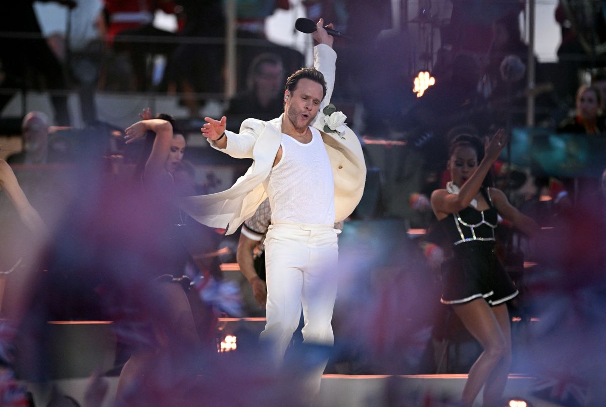 Olly Murs, AFP