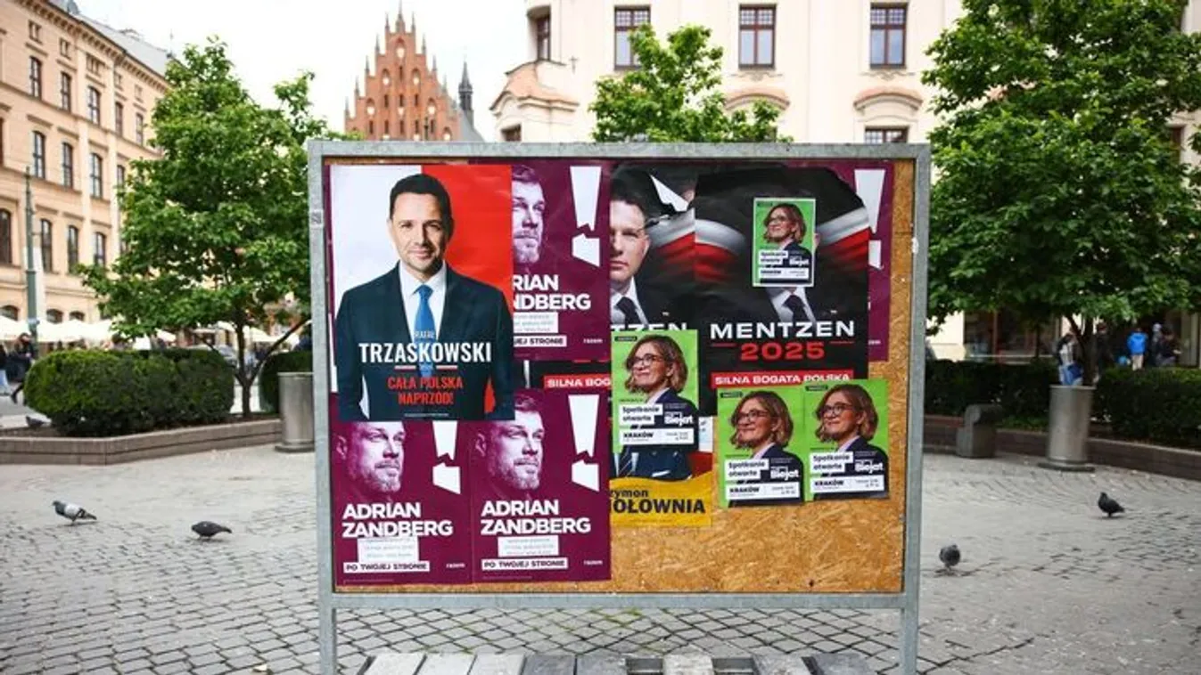 Ma van az elnökválasztás első fordulója Lengyelországban