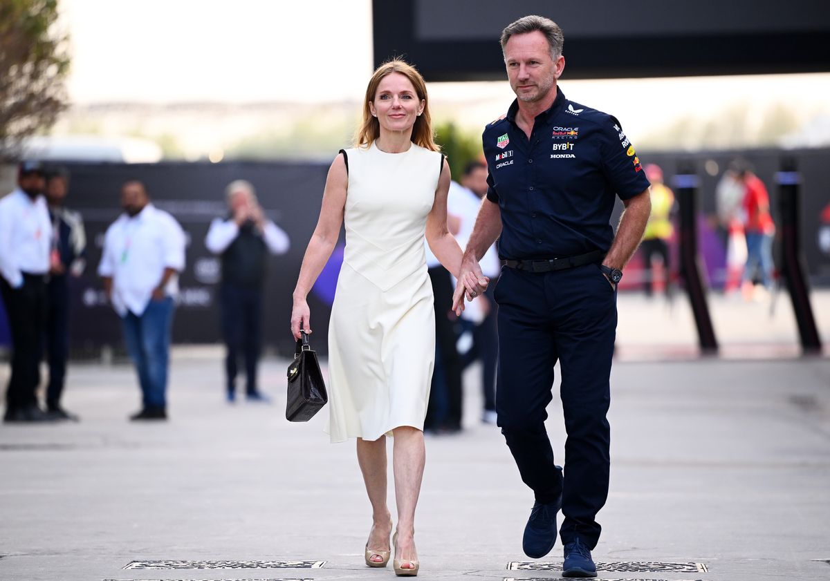 Geri Halliwell végre talpra állt férje szexbotránya után RIPOST
