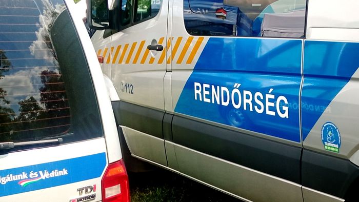 Rendőri intézkedés közben halt meg egy férfi Sopronban