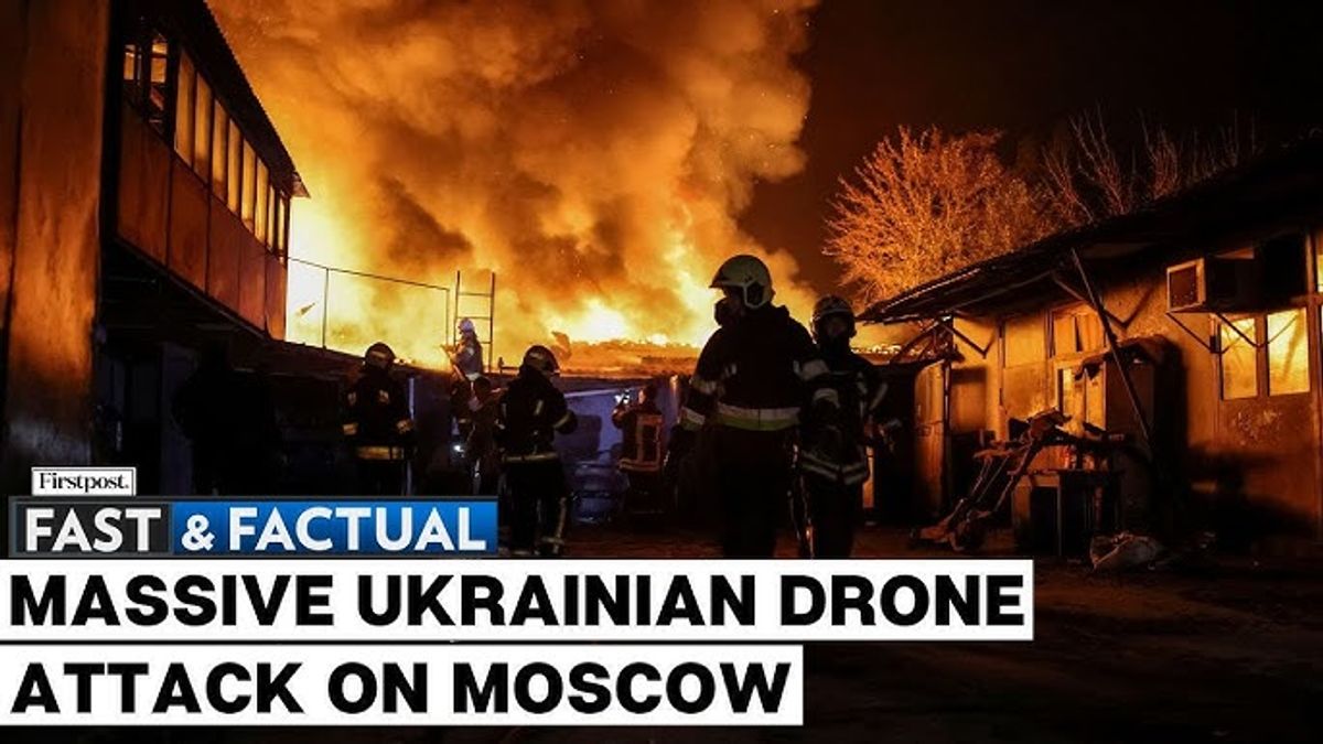 Az ukránok drónokkal támadták Moszkvát