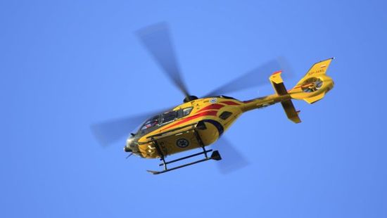 Súlyos baleset Dunaegyházánál, mentőhelikoptert riasztottak