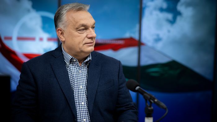 Orbán Viktor ezt üzente Zelenszkijnek