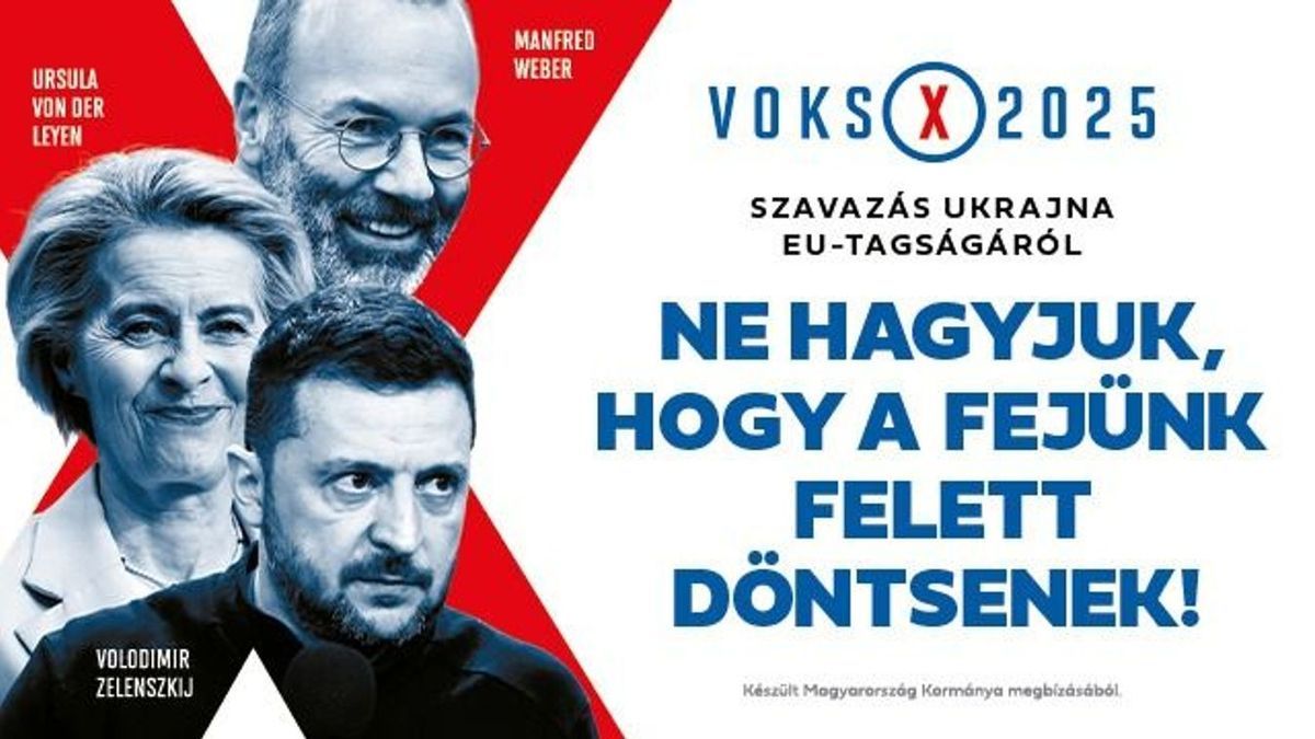 Voks 2025: Már félmillióan szavaztak Ukrajna EU-tagságáról