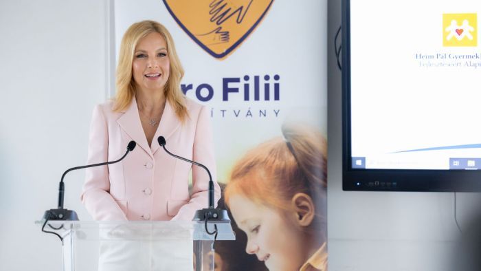 Fejlesztések a Heim Pál Gyermekkórházban a Pro Filii Alapítványnak köszönhetően