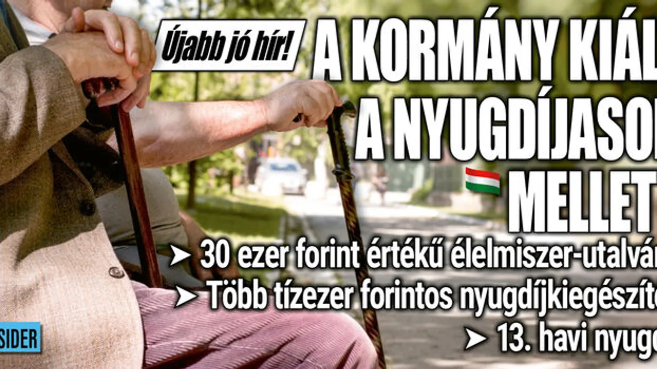 Ősszel több tízezer forintos utalványt kapnak a nyugdíjasok