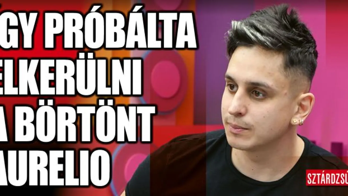 Meglepő titok derült ki Aurelióról