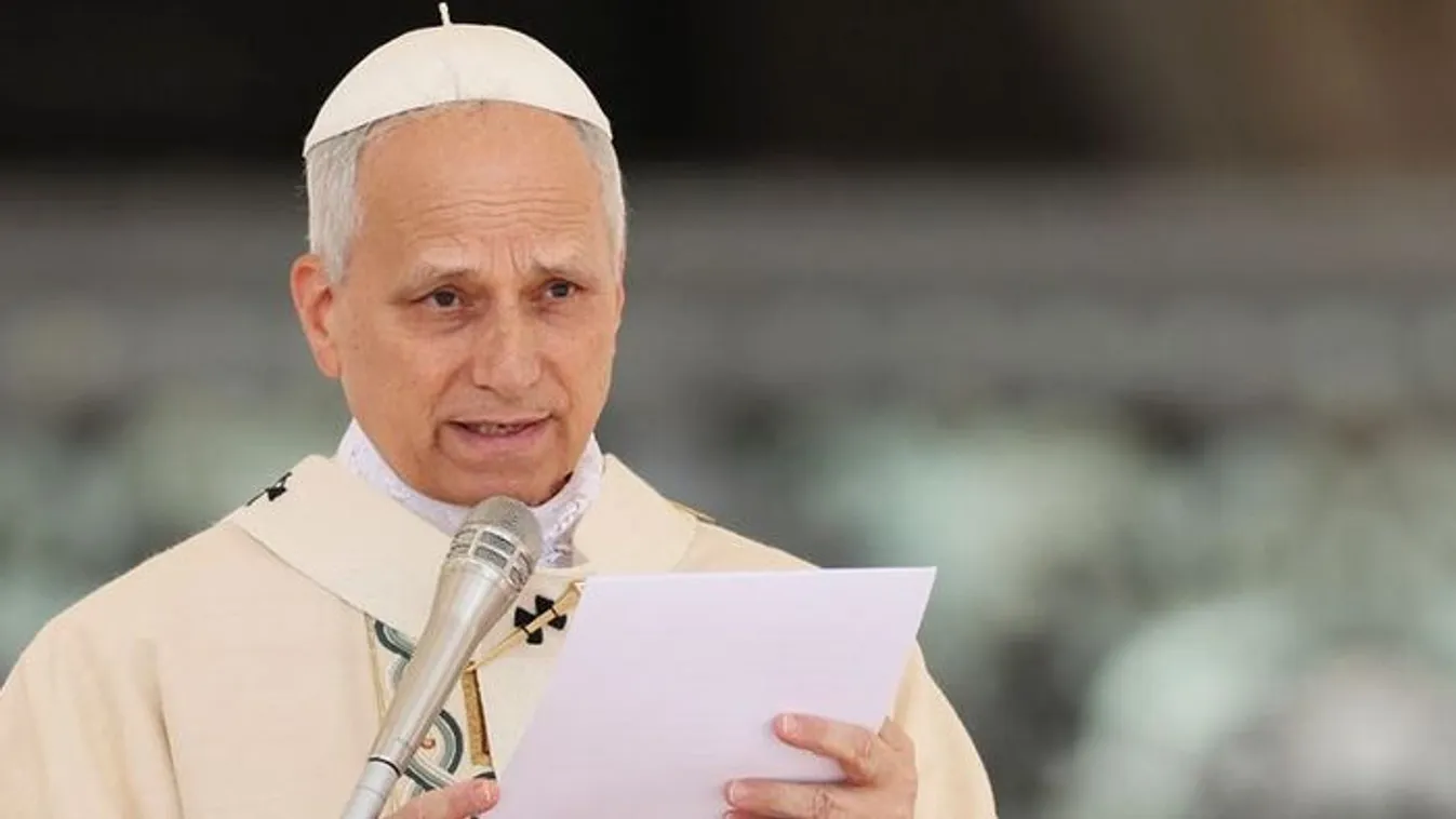 Ukrajnáról is beszélt XIV. Leó pápa