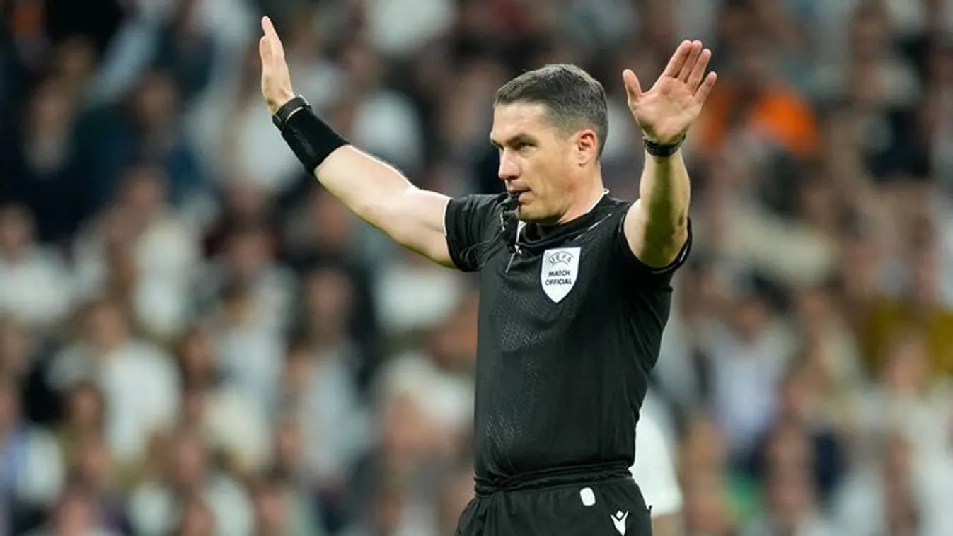 Történelmet ír a BL-döntőt vezető magyar bíró