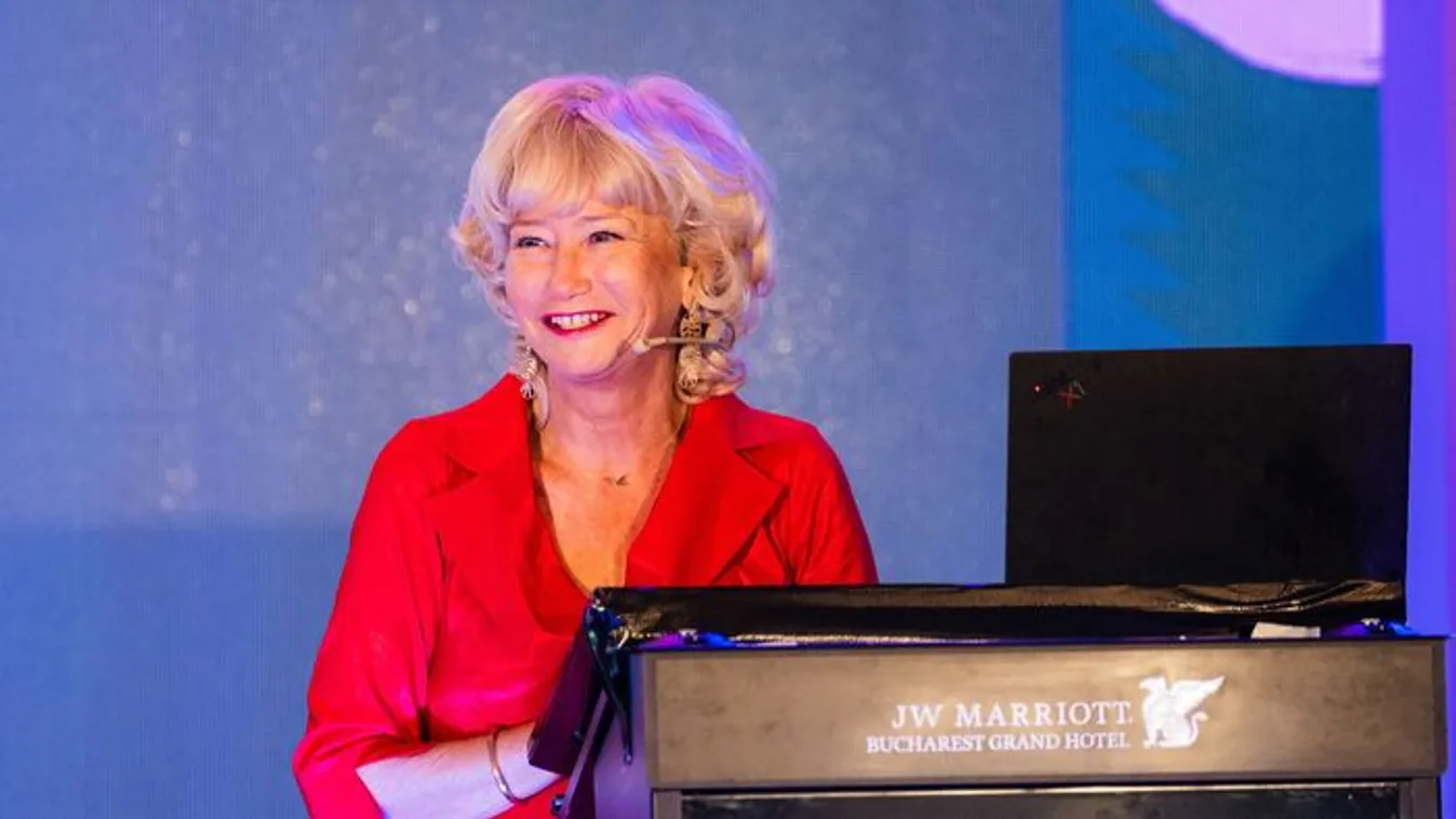 Budapestre érkezik szombaton Helen Doron