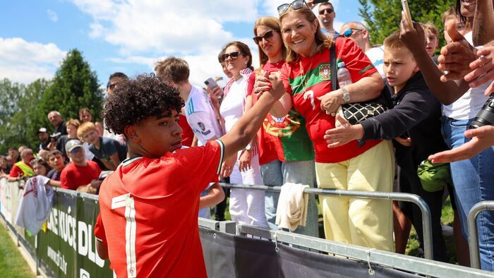 Ronaldo Jr. tényleg kiköpött apja