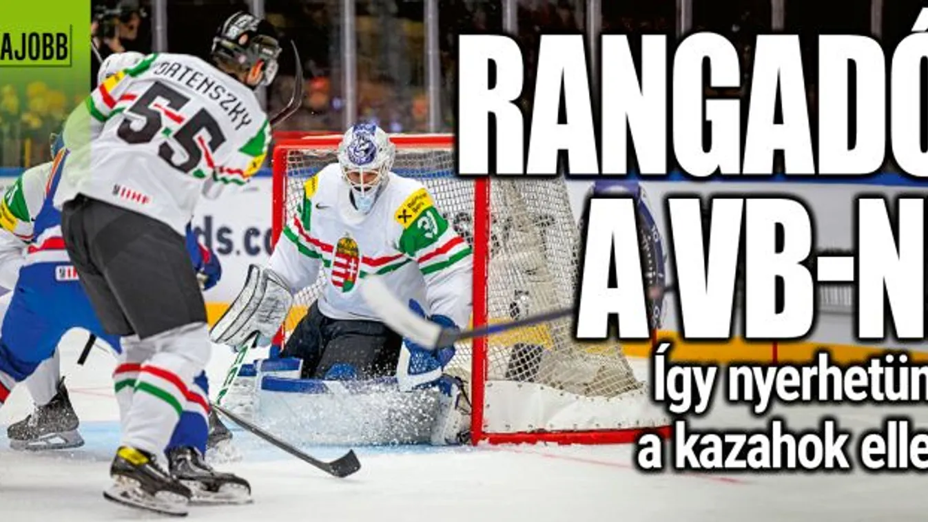 Három kulcs a kazahok elleni győzelemhez a hoki-vb-n