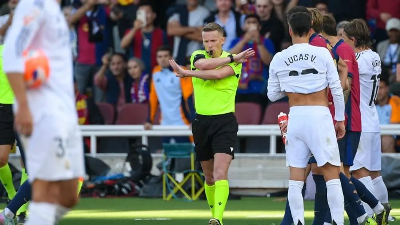Botrány az El Clásico után: a bíró leleplezhette magát