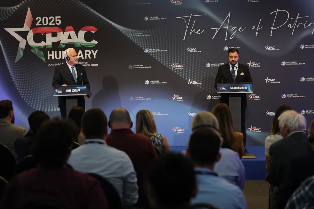 CPAC Hungary sajtáj