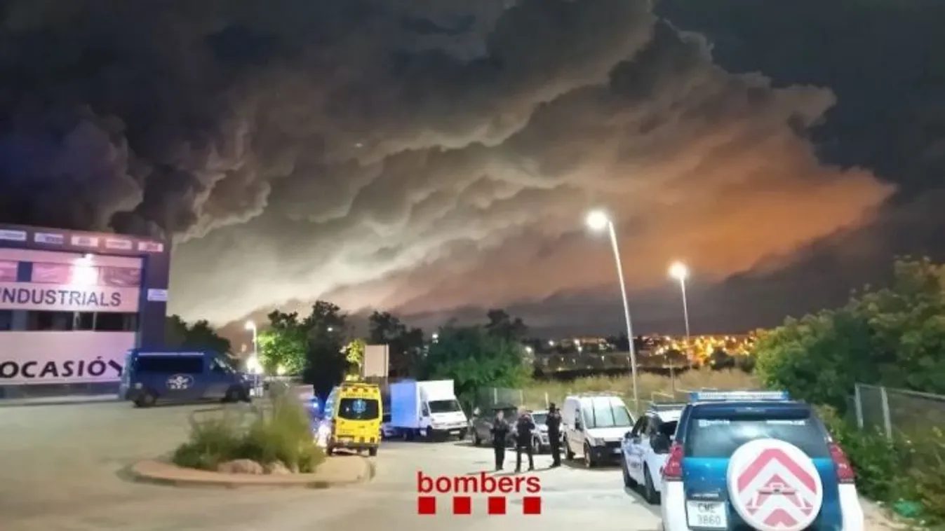 Mérgező klórgáz árasztott el több várost Spanyolországban