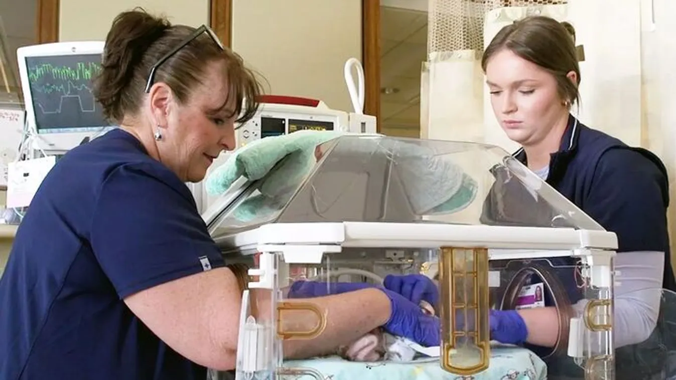 Munka közben hozta világra kislányát az ápolónő