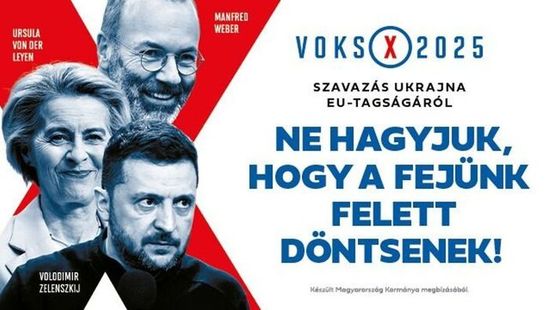 Brüsszelben félnek a VOKS 2025 szavazástól