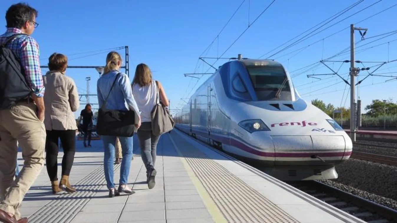 Kábeltolvajok miatt megbénult a spanyol gyorsvasút