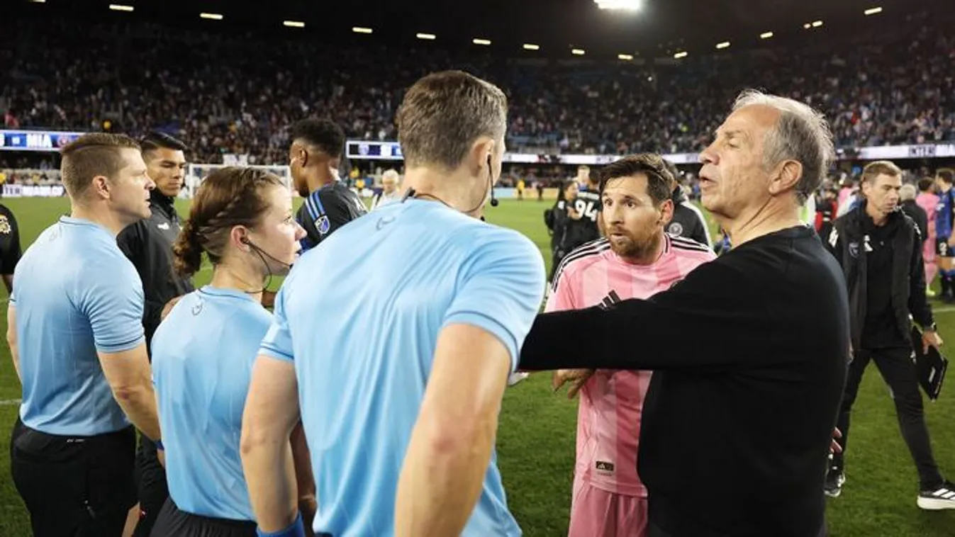 Örülhet Messi, hogy megúszta a tombolását egy sárgával