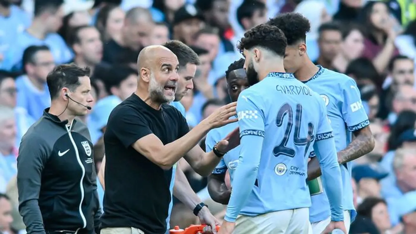 A Manchester City menedzsere túllőtt a célon