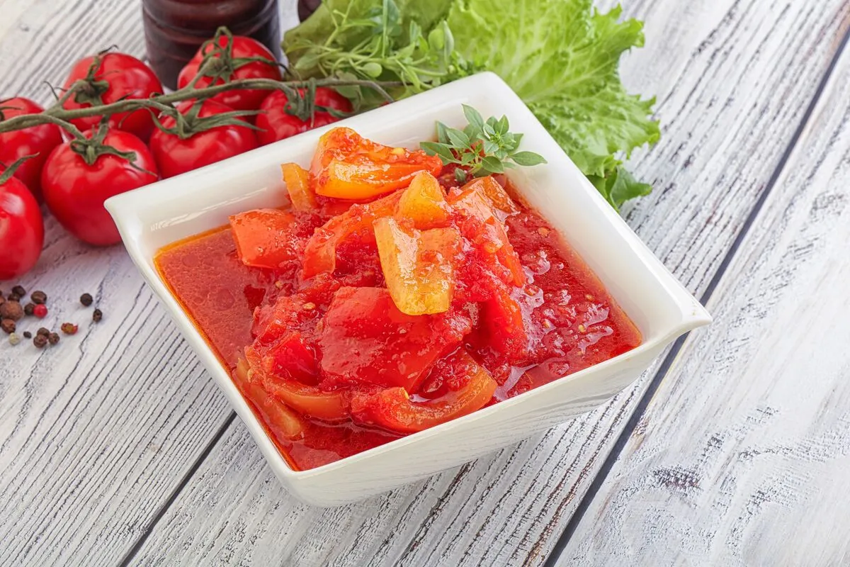 A fordított lecsó mindenki kedvence lesz.