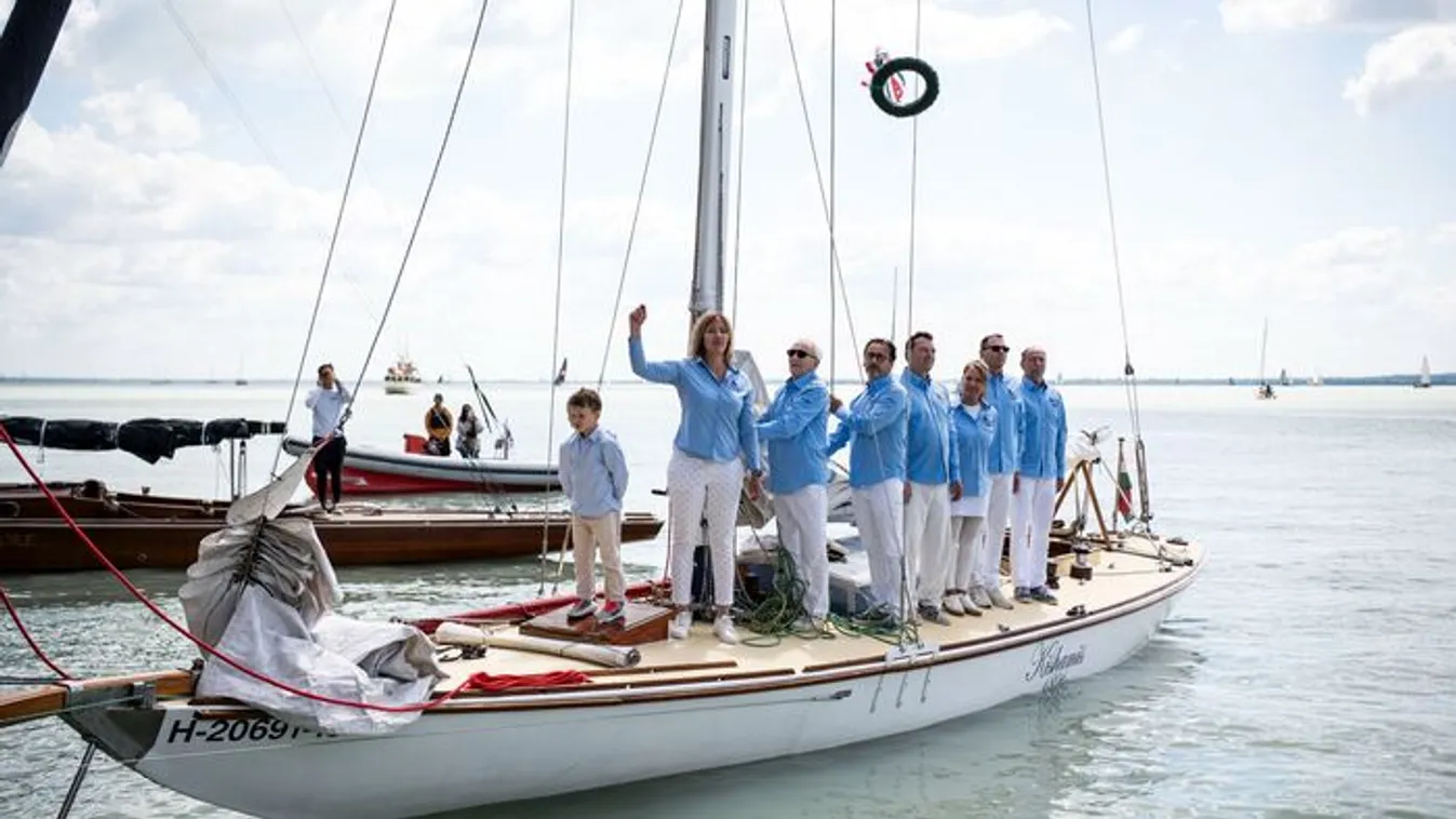 Elstartolt a 90. balatoni vitorlásszezon