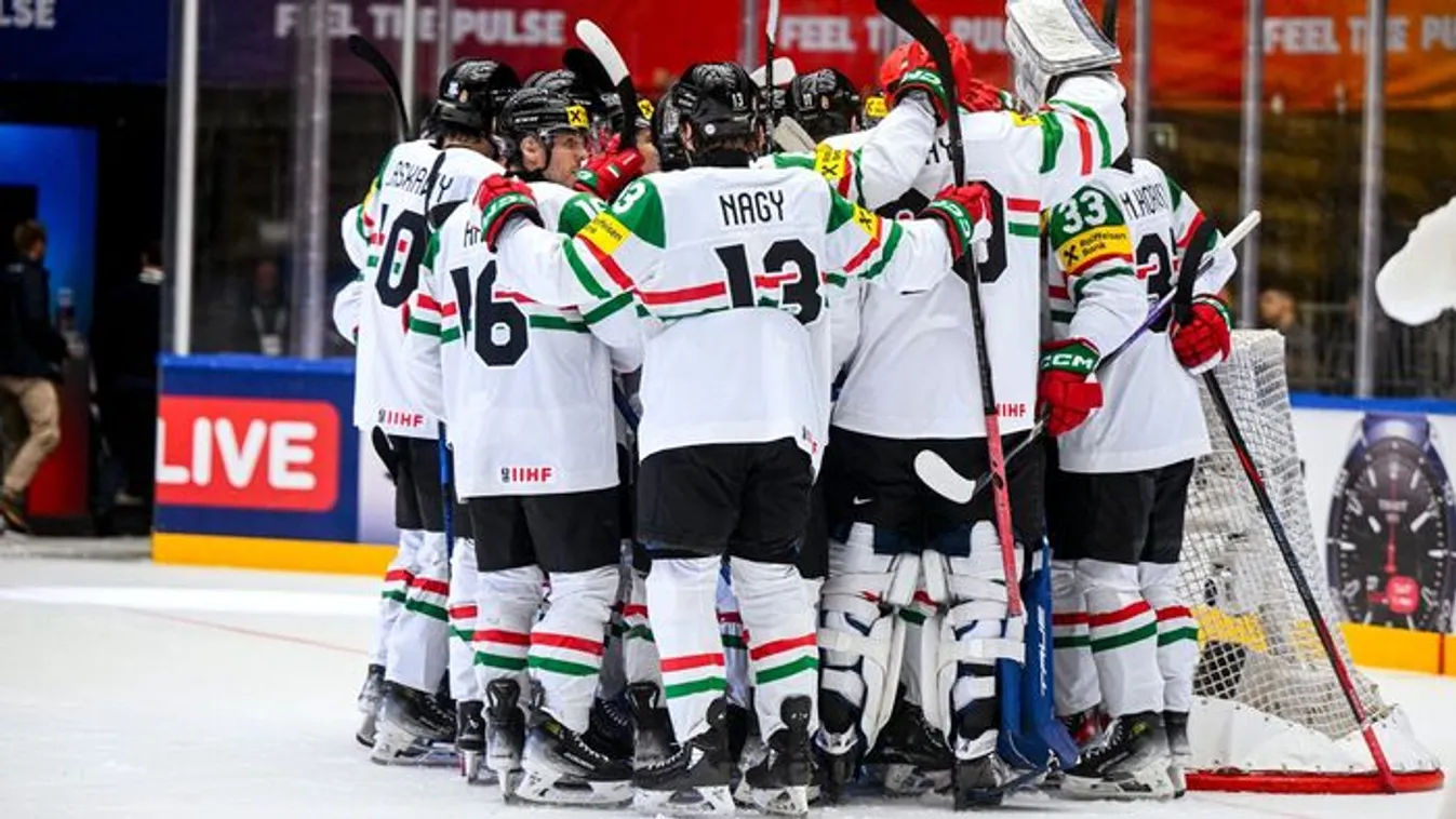Bennmaradt a magyar jégkorong-válogatott