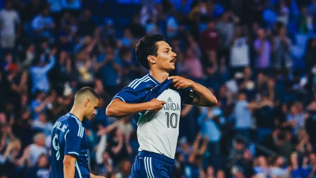 Gólja után gyászolt a magyar focista