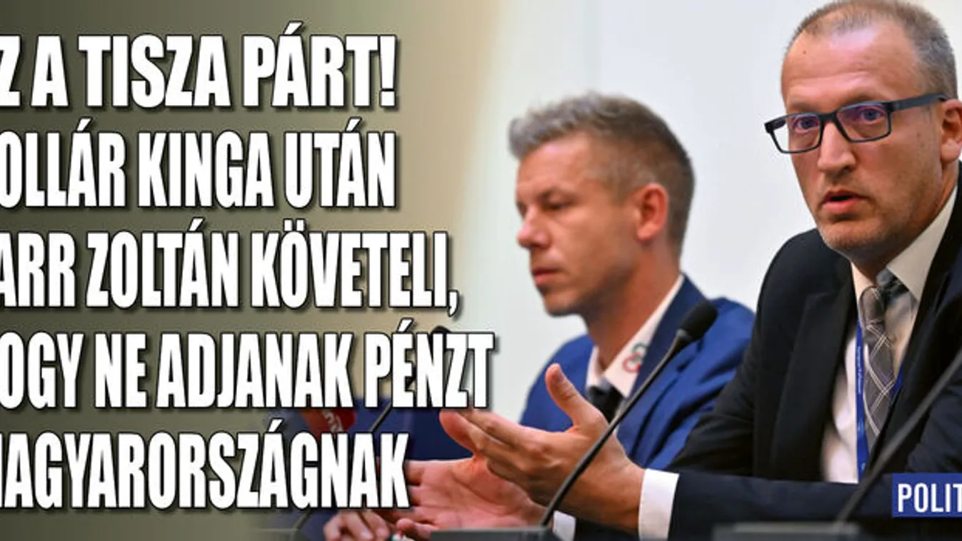 Magyar Péter újabb embere követeli, Brüsszel ne adjon pénzt