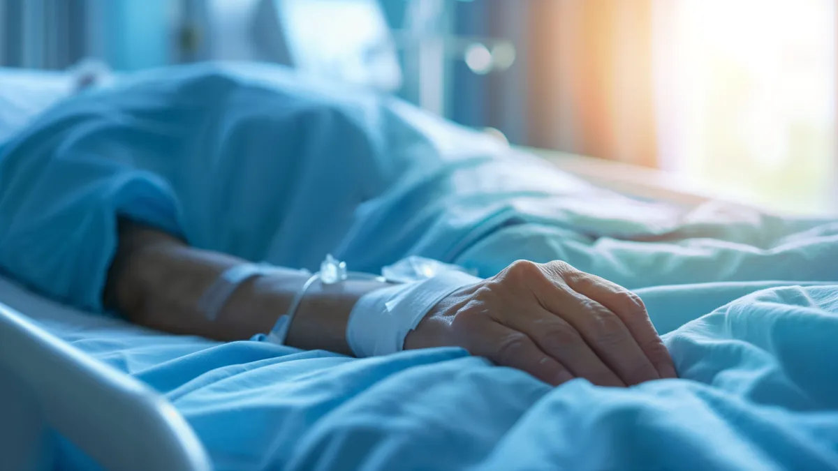 4. stádiumú rákos betegség állt a tünetek hátterében