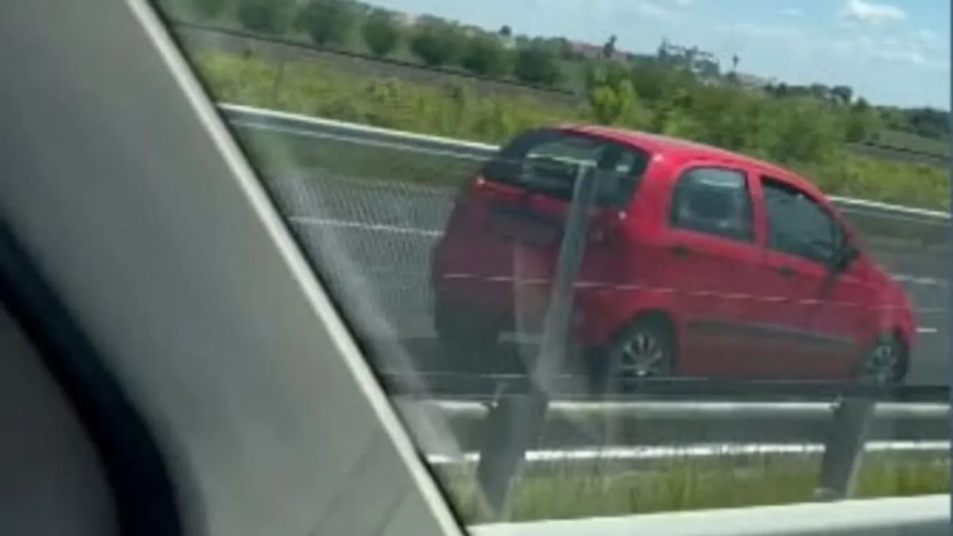 Idős sofőr száguldott a forgalommal szemben Sopronnál