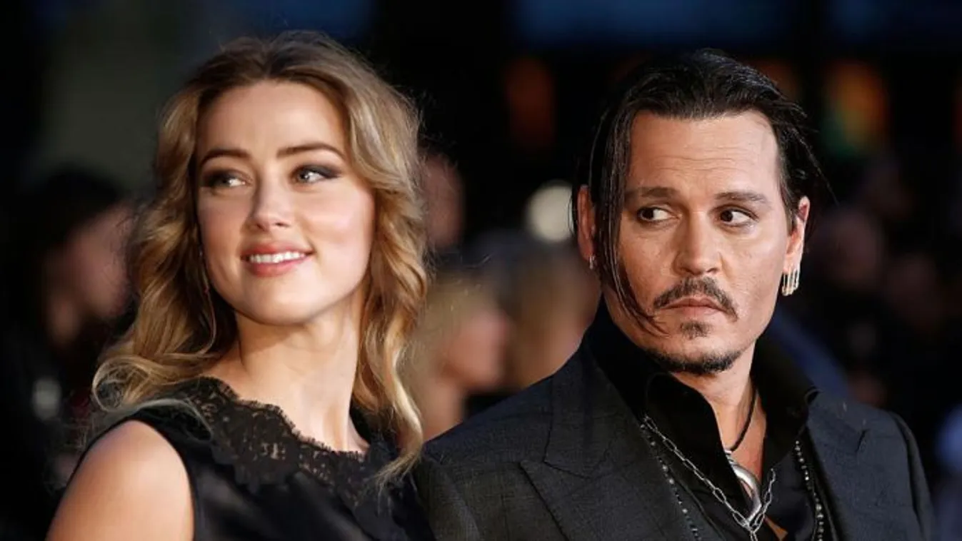  Johnny Depp egykori felesége, Amber Heard ikreket szült