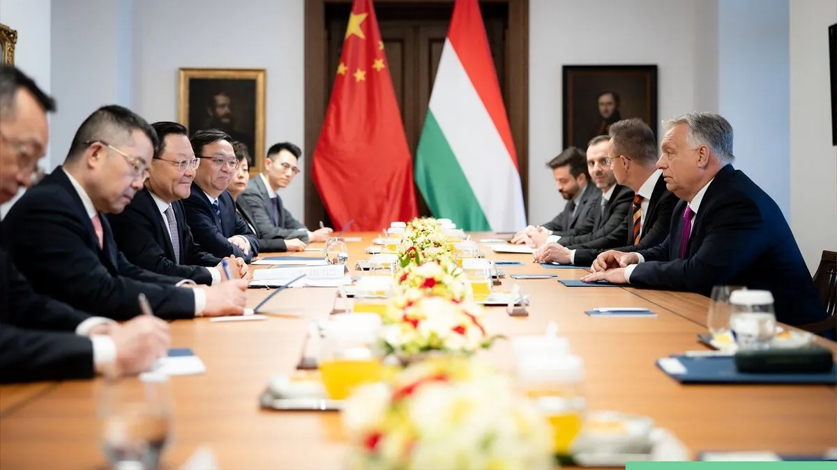 BYD, Orbán Viktor, Budapest