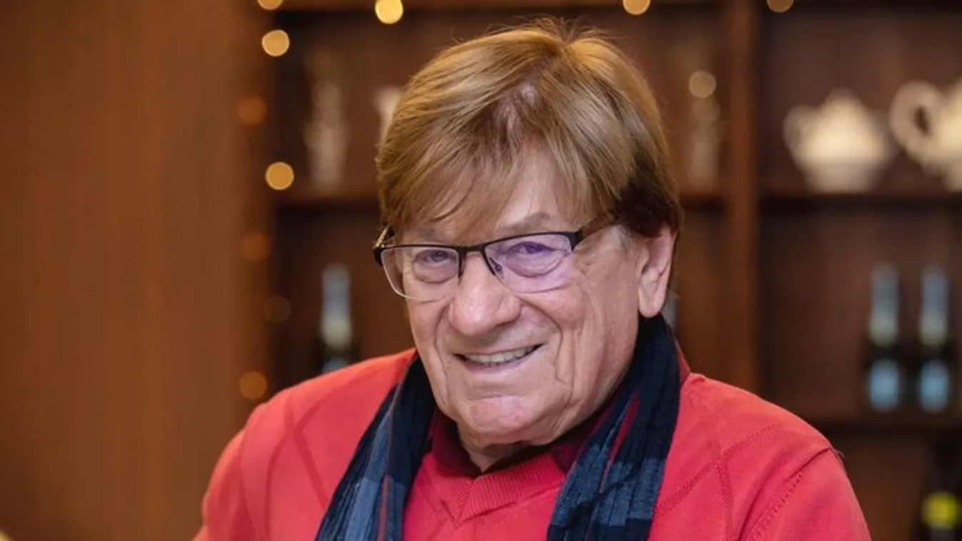 Harsányi Gábor 50 éve szerelmes a feleségébe