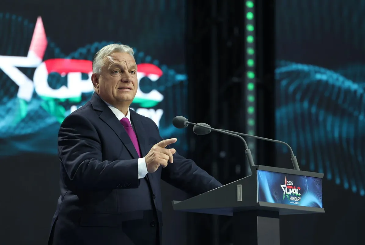2025.05.29
CPAC Hungary
Orbán Viktor miniszterelnök