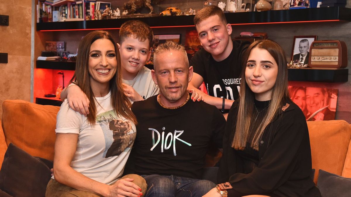 Családjáért is hálát adott Rubint Réka 