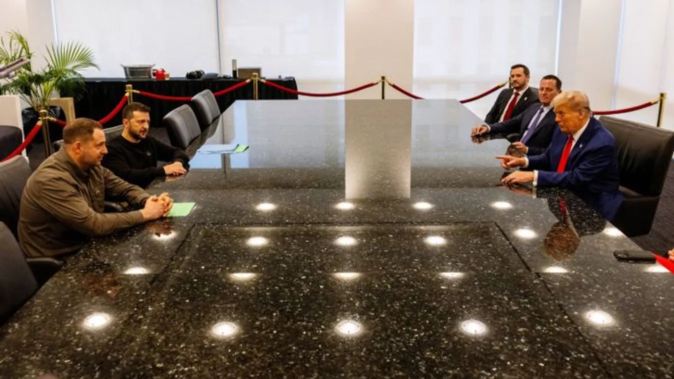 Trump utasítására Zelenszkij tárgyal Putyinnal