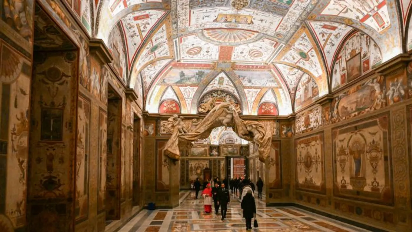 Így néz ki XIV. Leó pápa rezidenciája