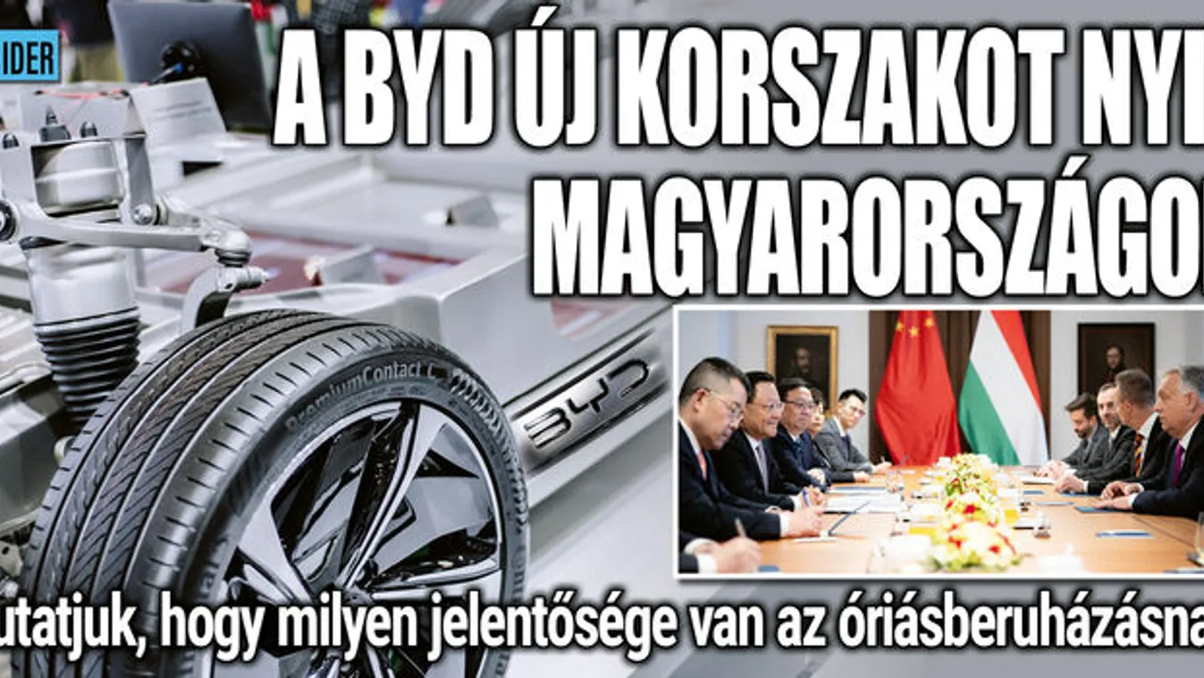 A BYD új korszakot hoz Magyarországra