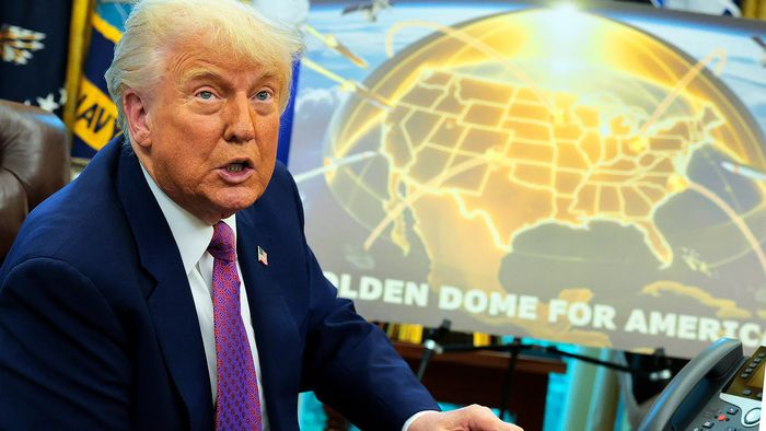 Aranykupola néven rakétavédelmi rendszert fejleszt Amerika