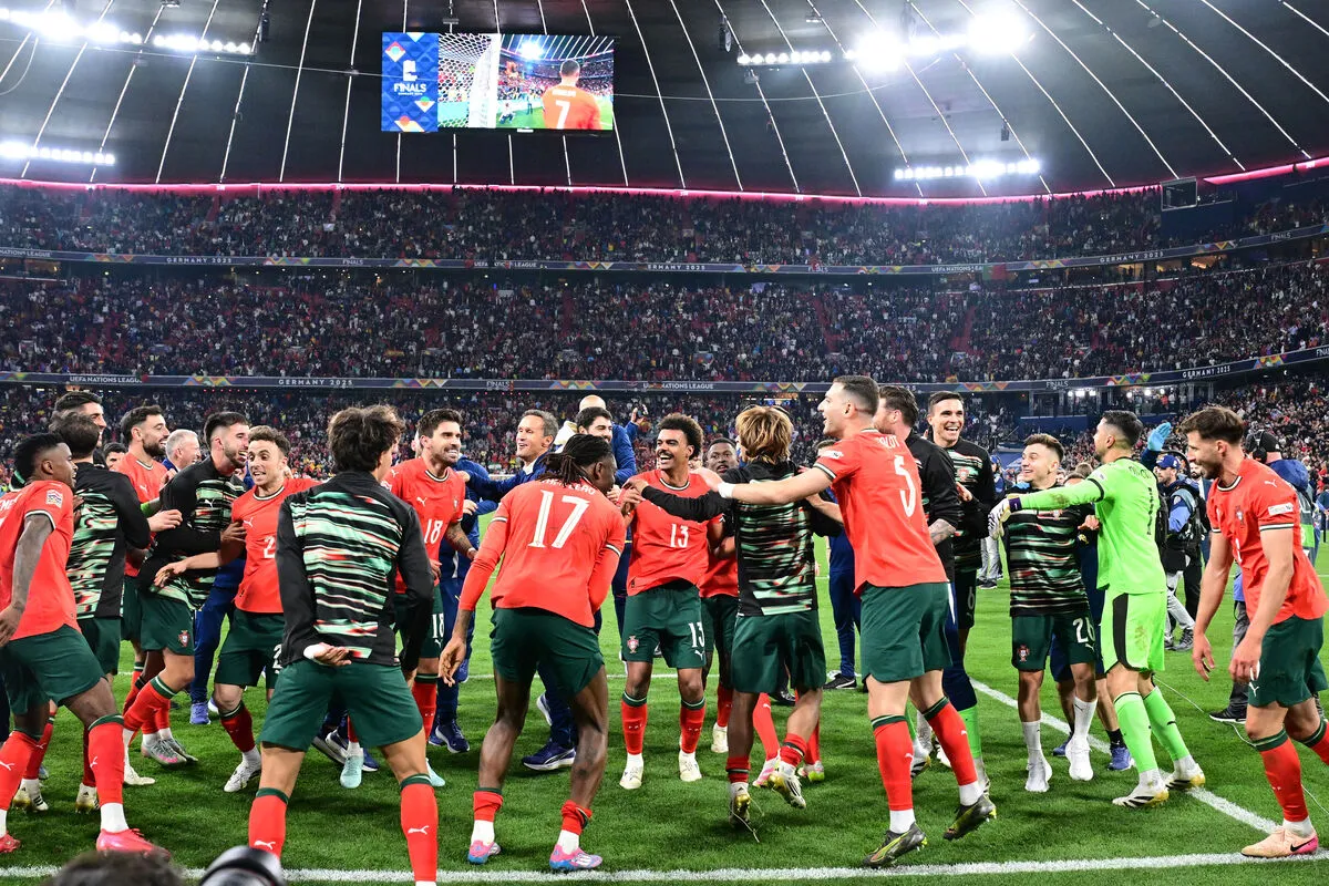 Ronaldo kiesését is kibírták: Portugália nyerte a Nemzetek Ligája-döntőt