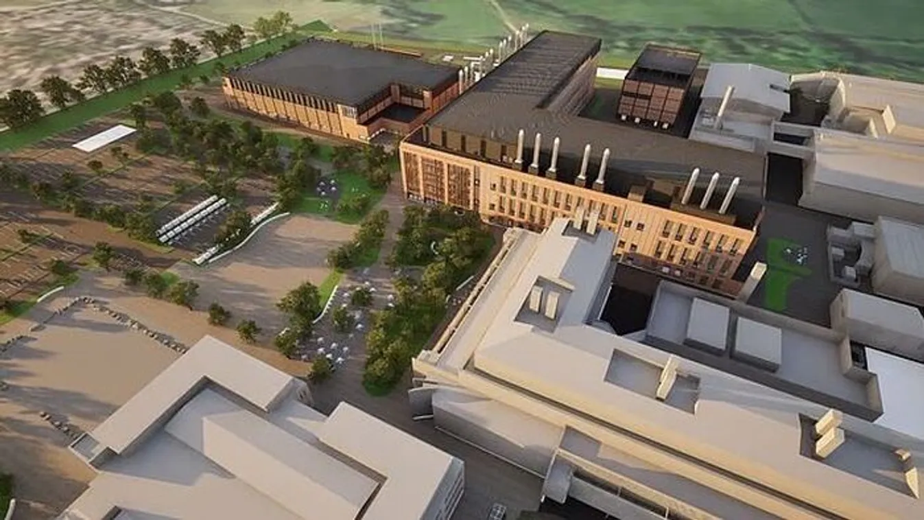 Itt épül a világ egyik legveszélyesebb laborja