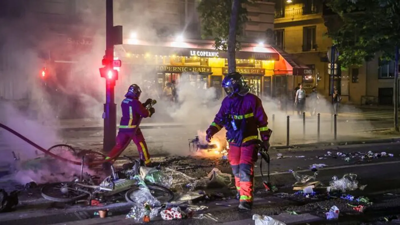 Egyértelmű, migránsok gyújtották fel Párizst!