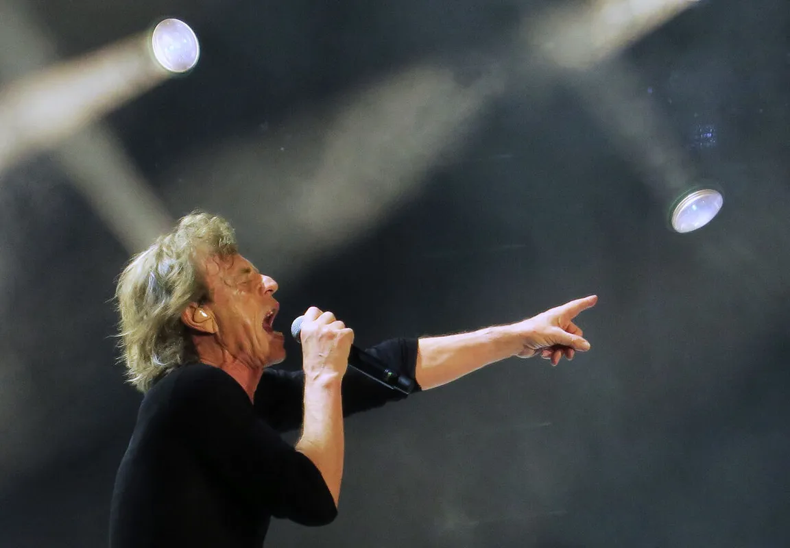 Rolling Stones Perform in Orlando, Florida