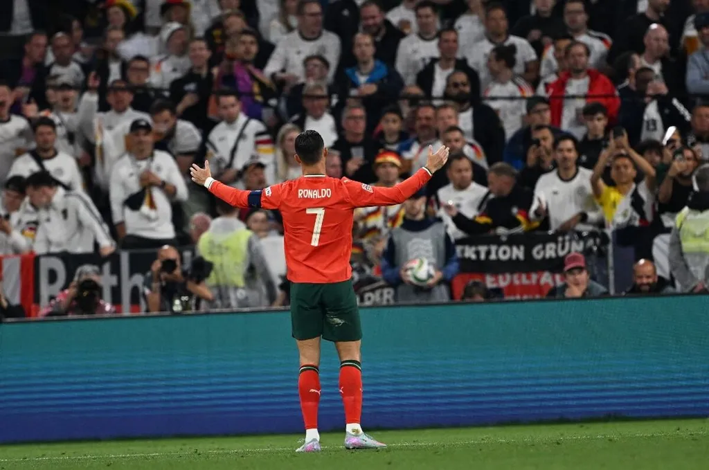 Cristiano Ronaldo gólja után seggre estek a németek