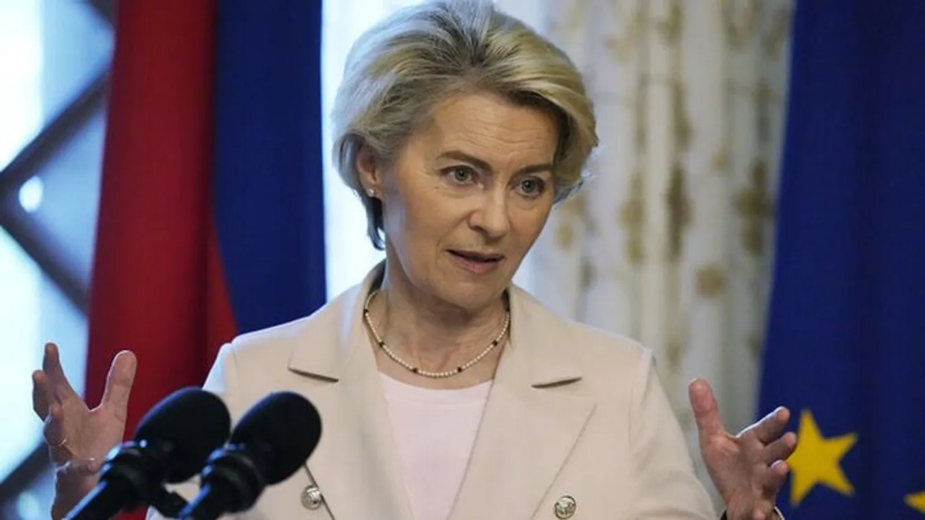 Az Európai Parlament pert indít Ursula von der Leyen ellen