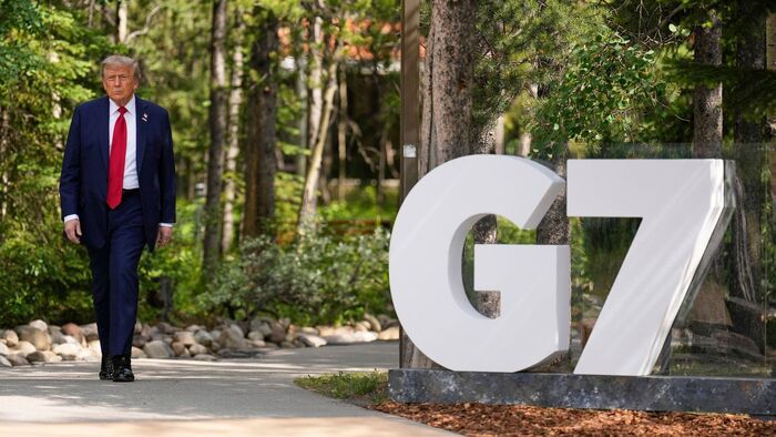 Zűrzavarral végződött a G7-es csúcs