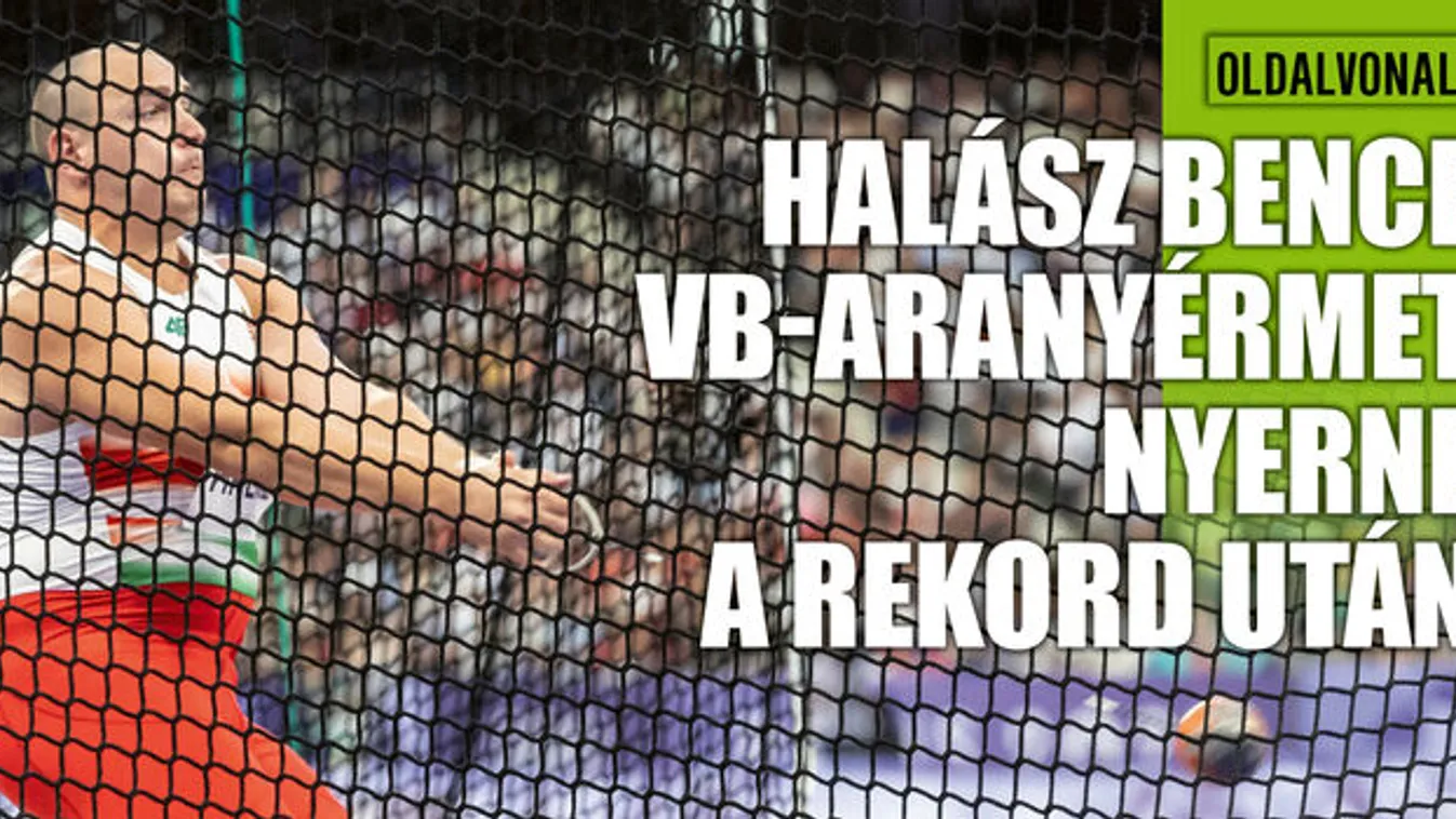 Világbajnoki címre tört az olimpia magyar hőse