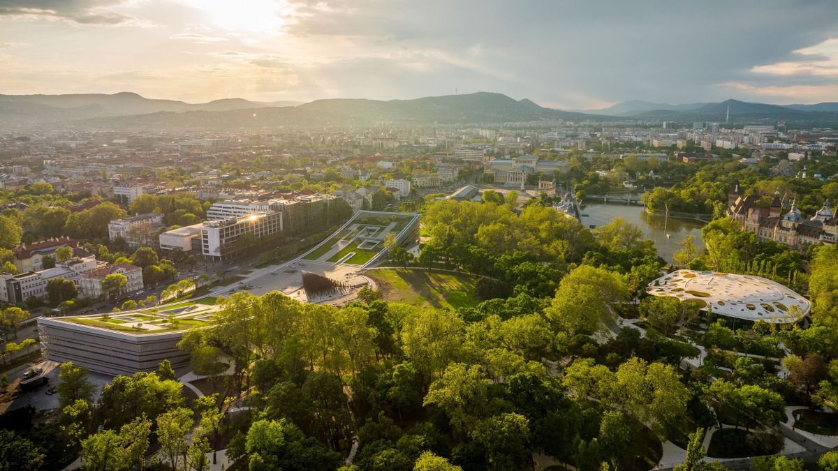 Fantasztikus díjat nyert az „ingatlanos Oscaron” a Liget Budapest Projekt – Videó
