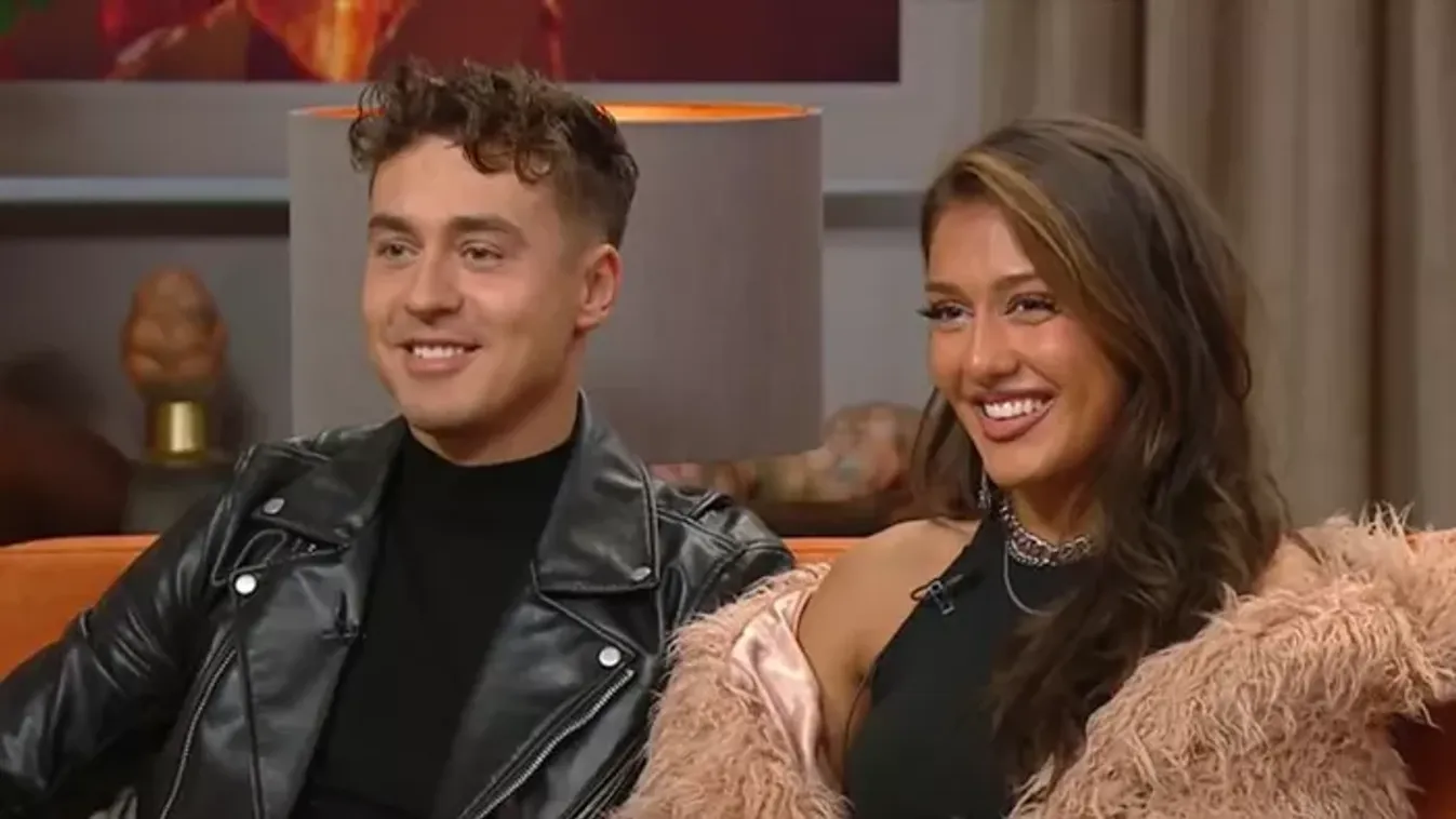 Luca pocakját megmutatva jelentették be Hegyes Berciék